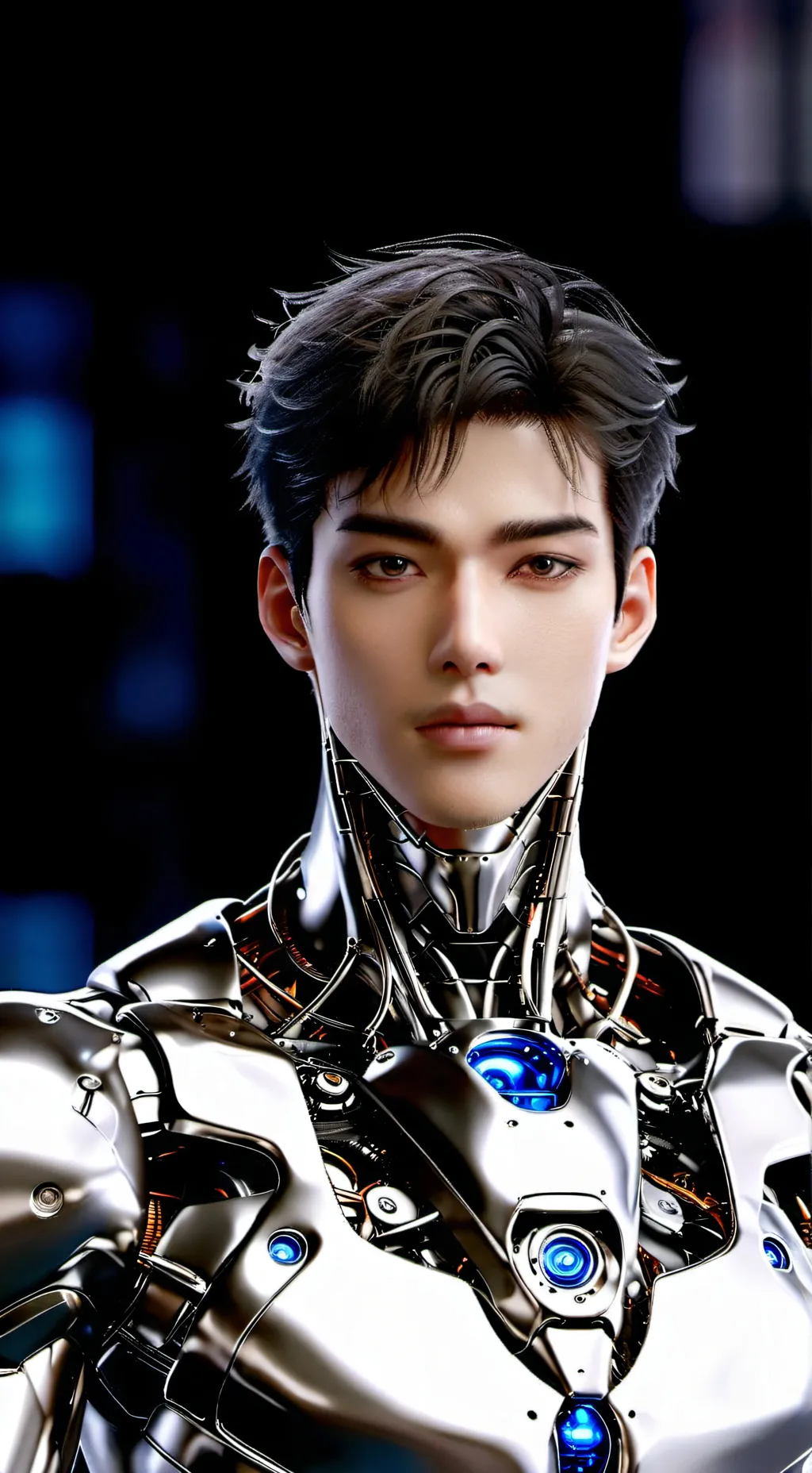 ai character: William background