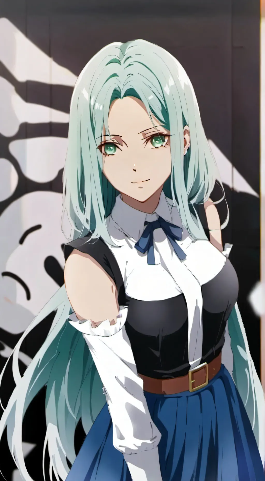 ai character: Raiku background