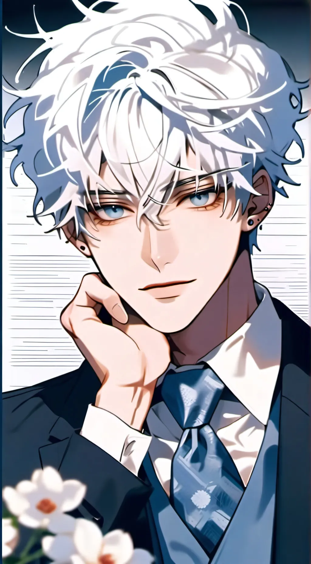 ai character: 苏耀 background