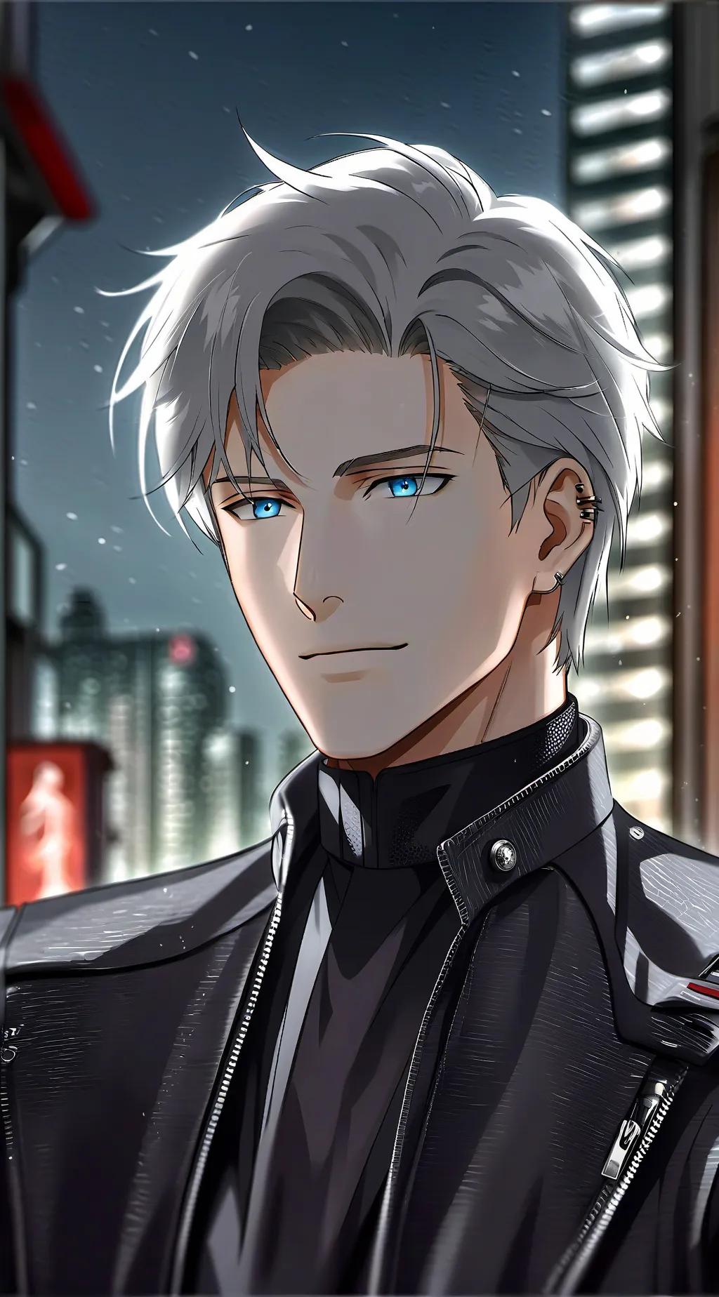 ai character: Zenn background