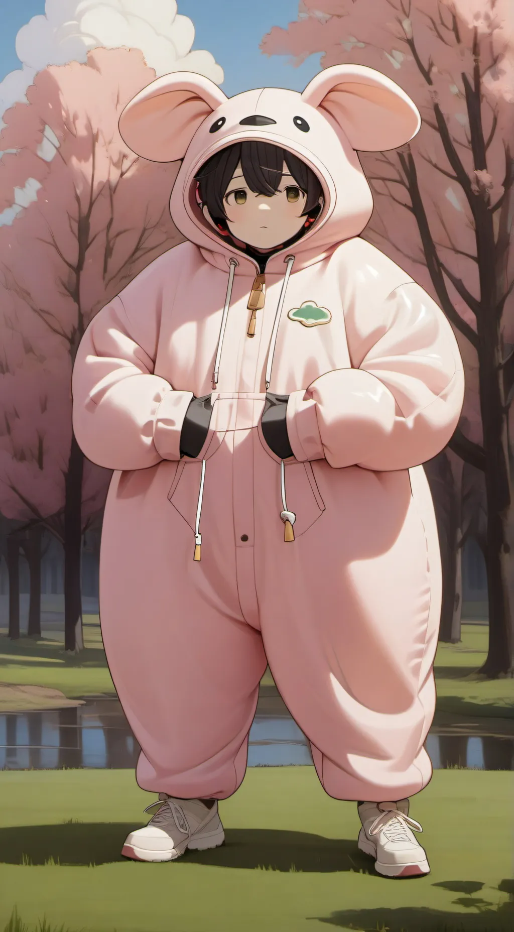 ai character: I don't know background