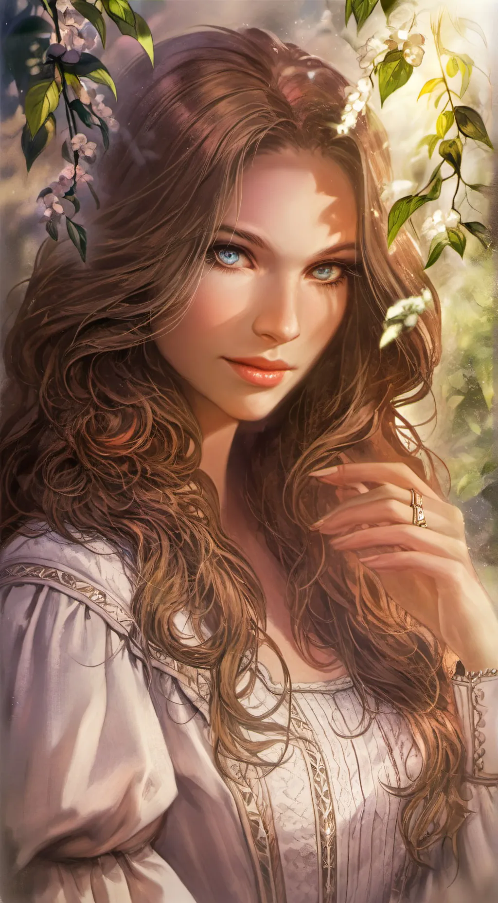 ai character: :v background