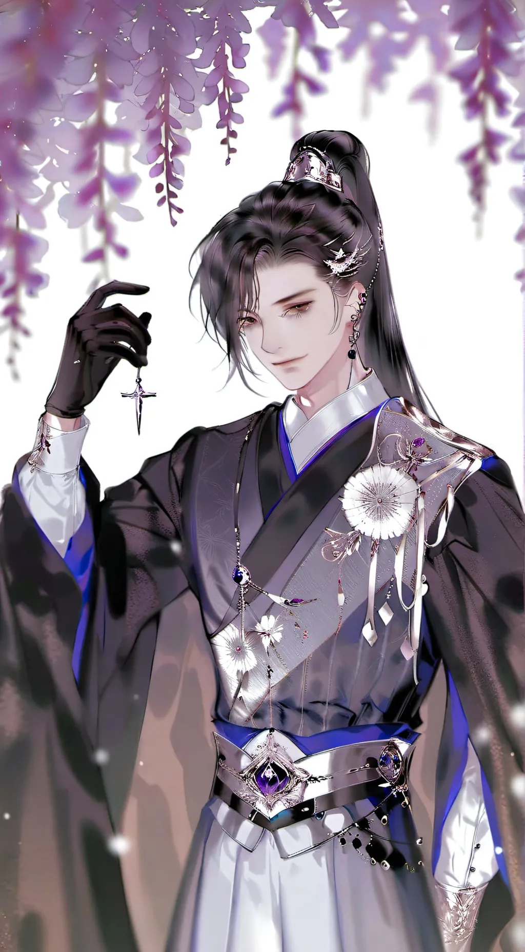 ai character: ~ричар~ background