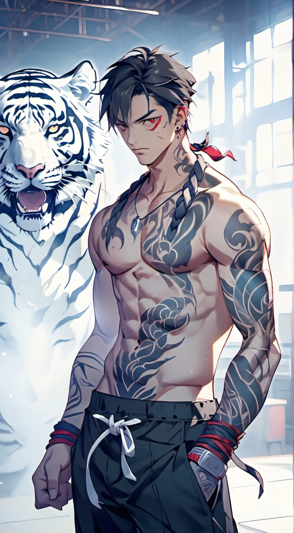 ai character: Zephyr background