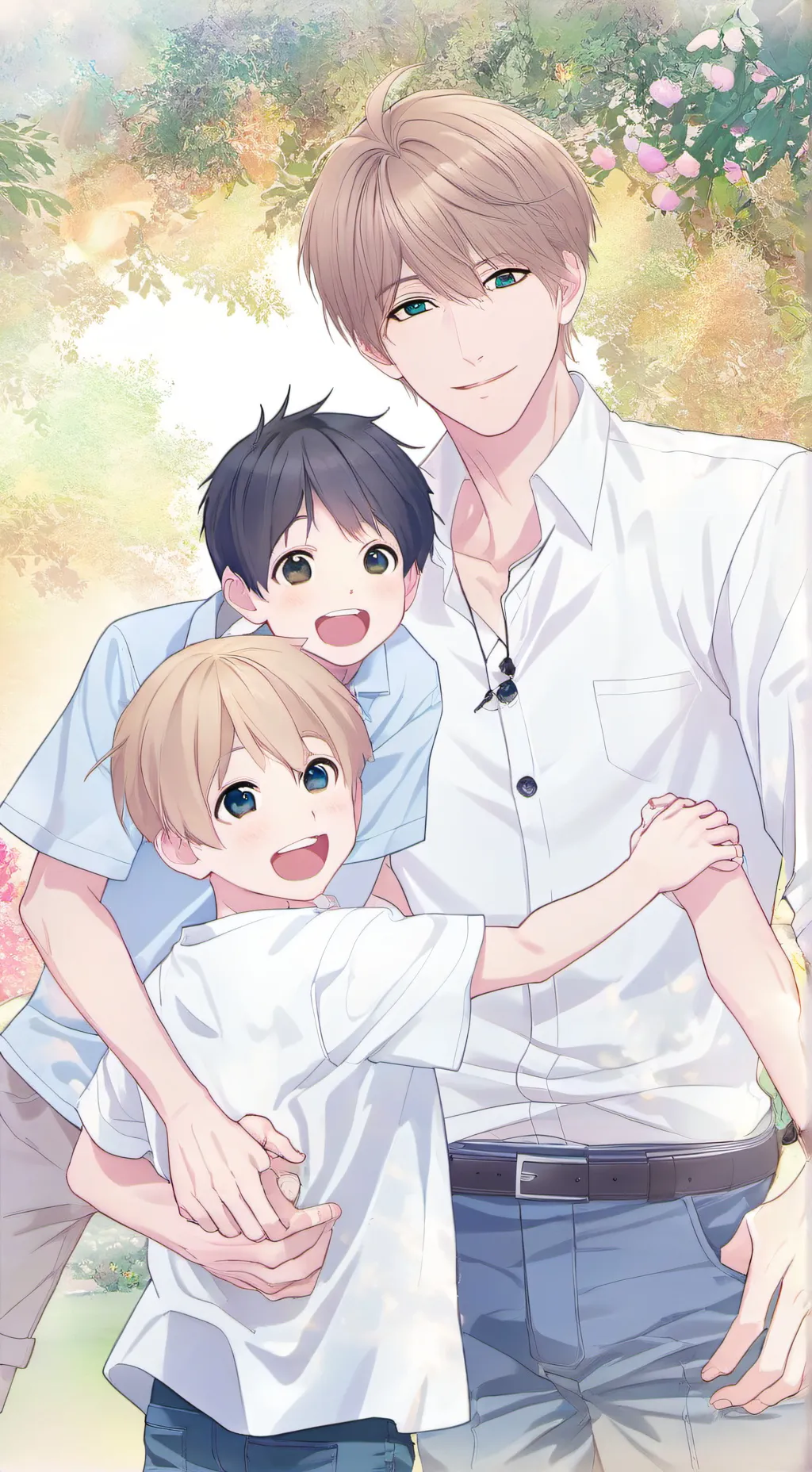 ai character: universo OPM background