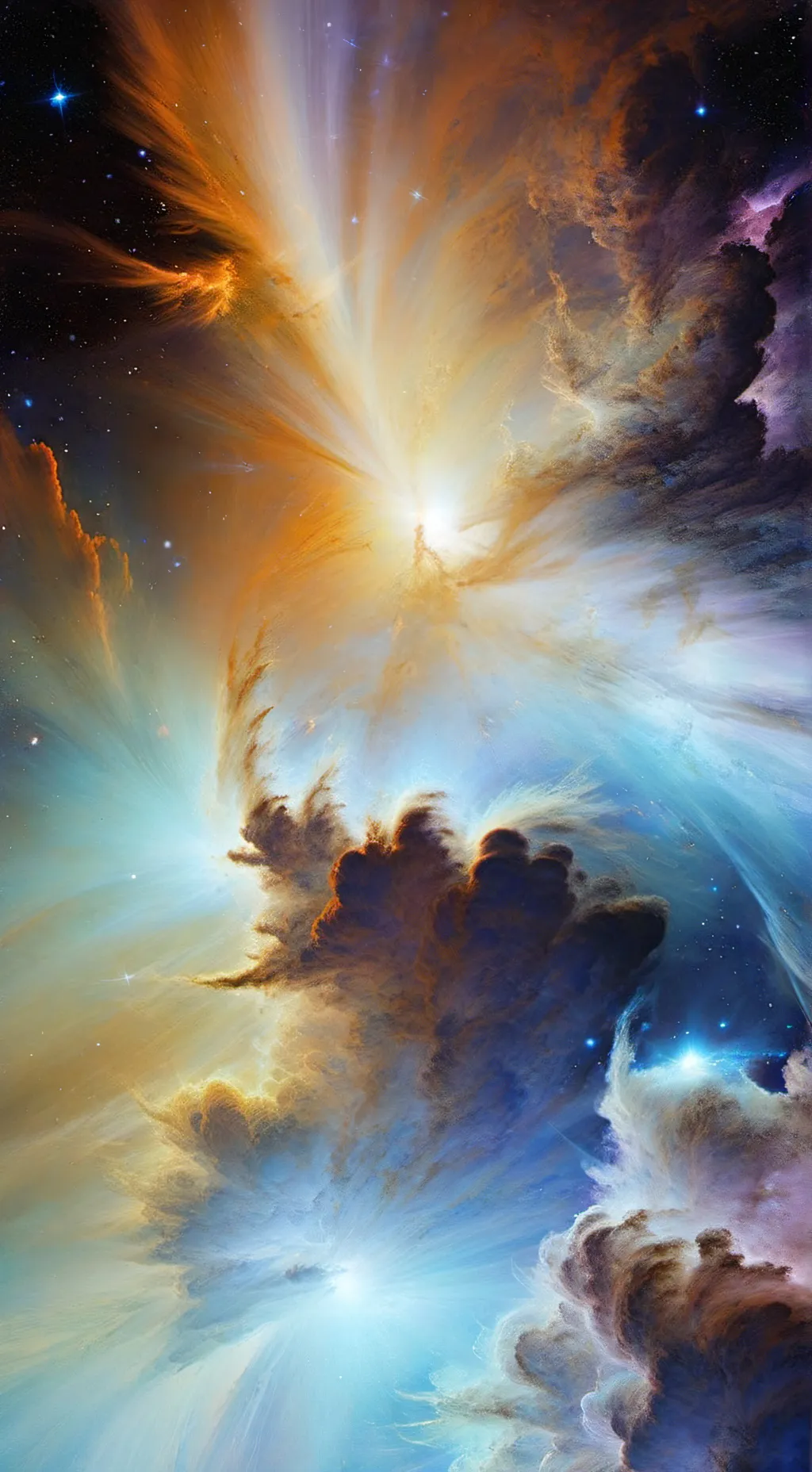 ai character: Caine is sick background