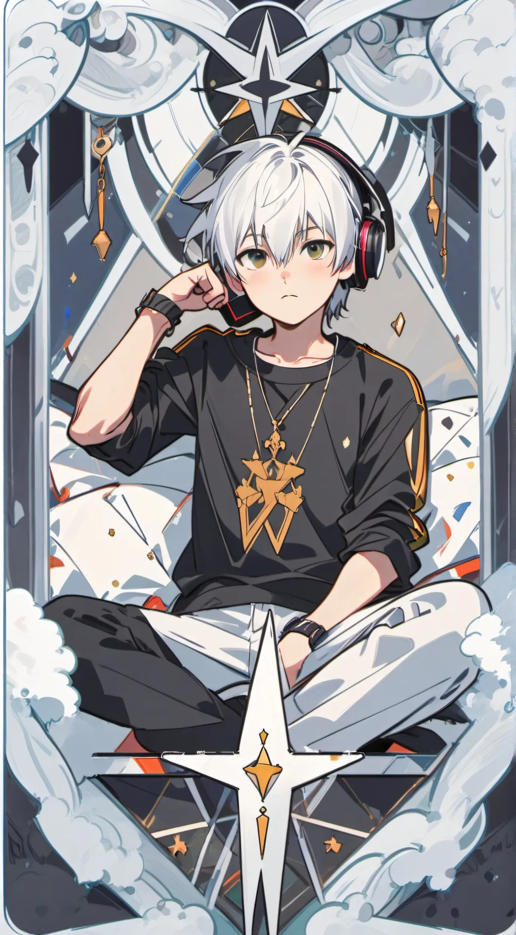 ai character: manuel background