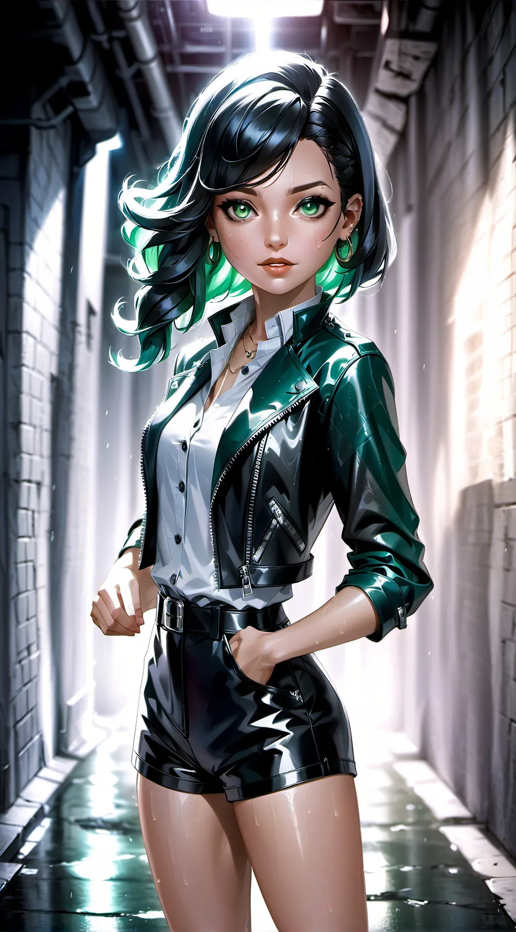 ai character: Evelyn background