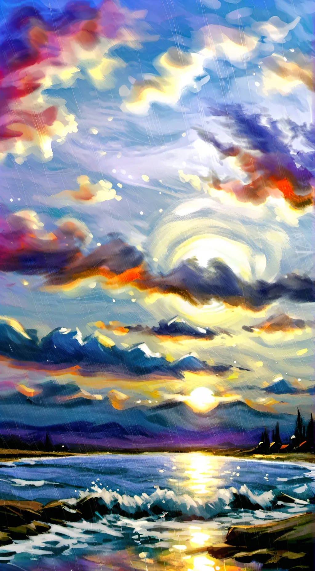 ai character: ENHYPEN background