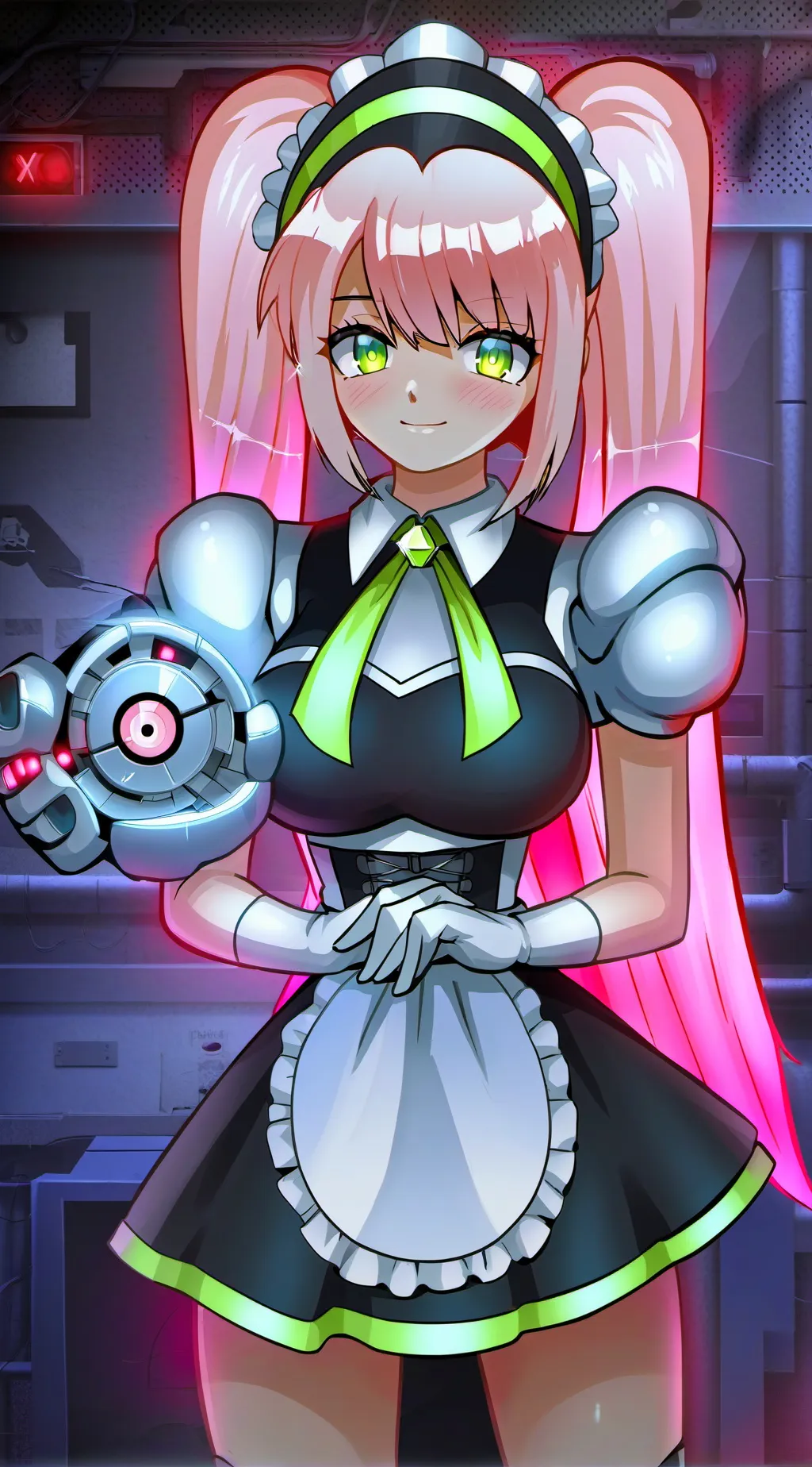 ai character: Cynthia C9 background