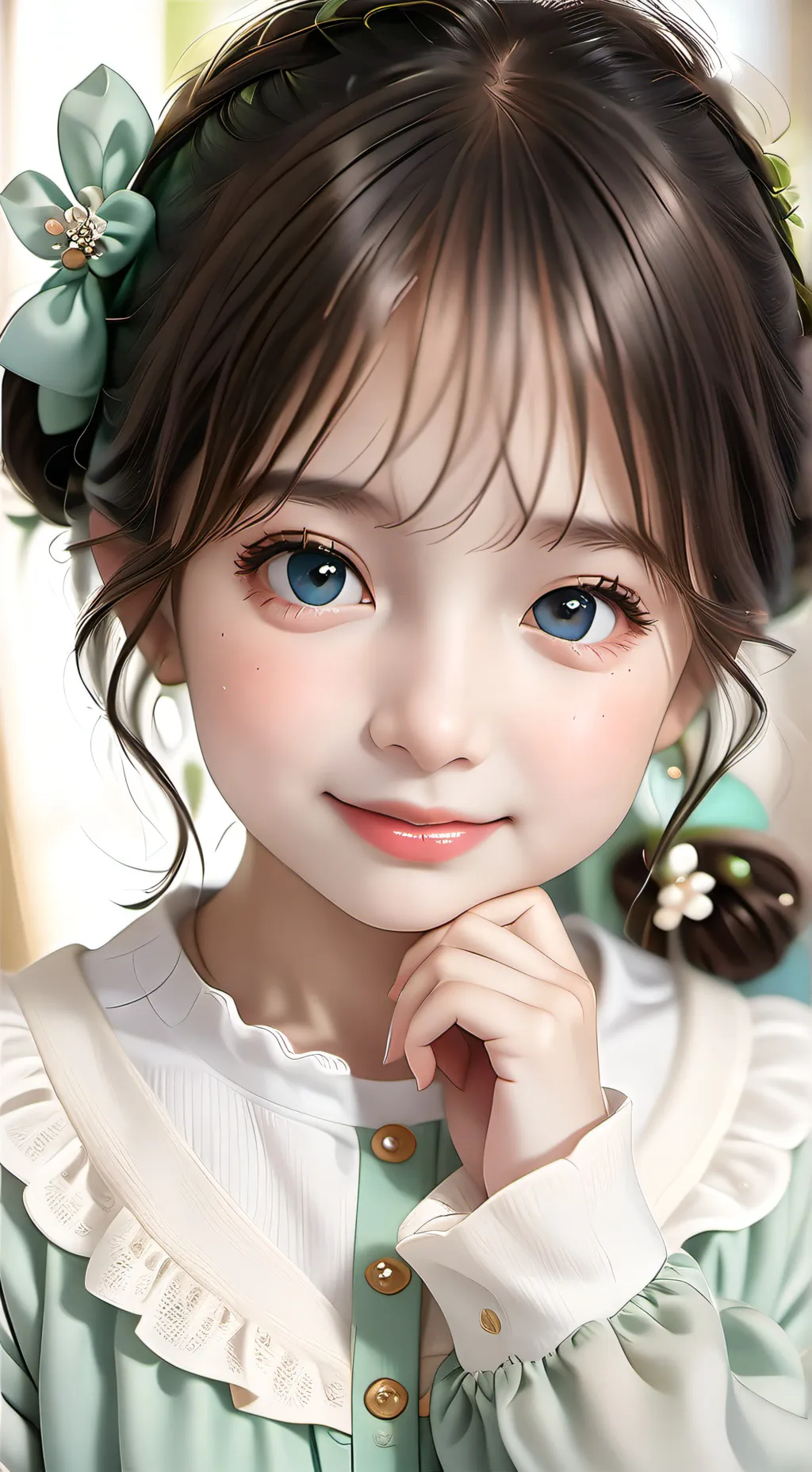 ai character: Madeline background