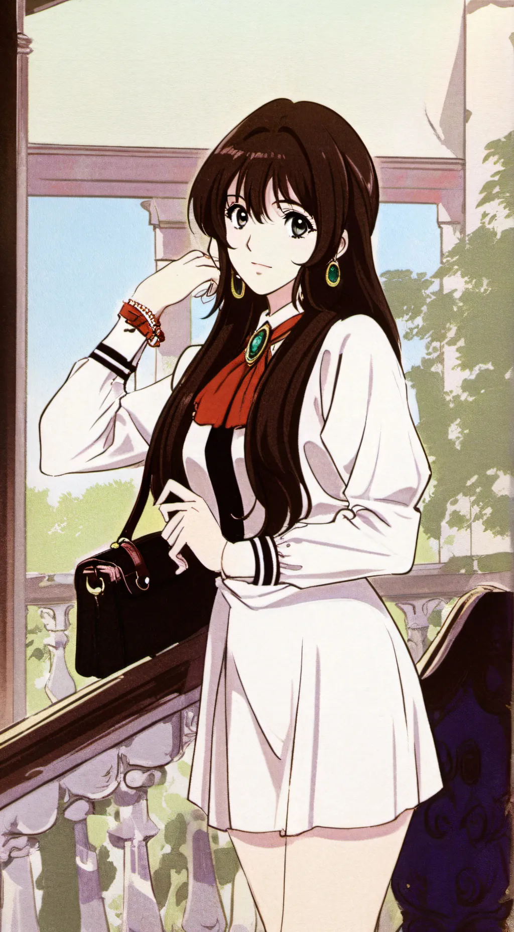 ai character: Me background