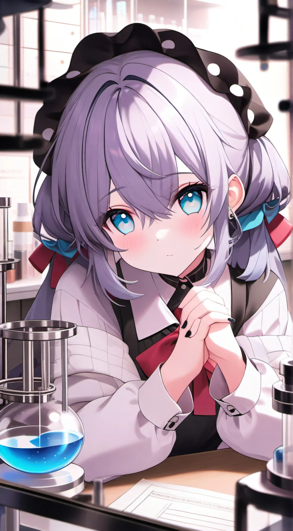 ai character: Lucia background