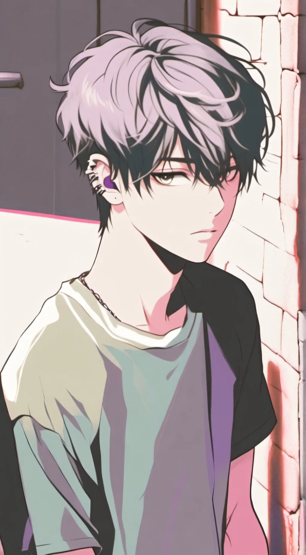 ai character: Nolan background