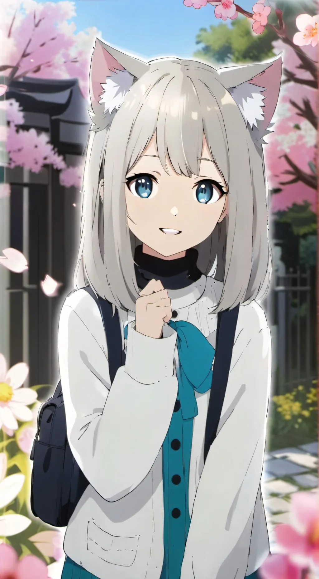 ai character: Ayaka background