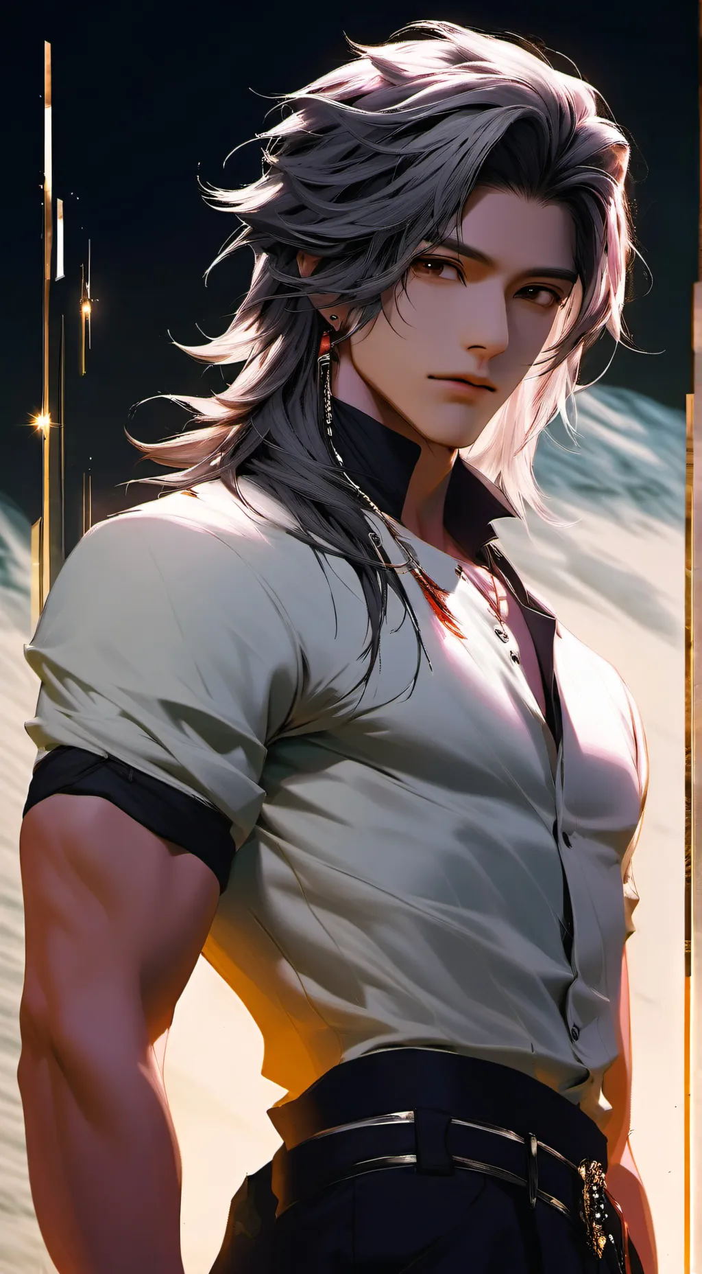 ai character: Masato background