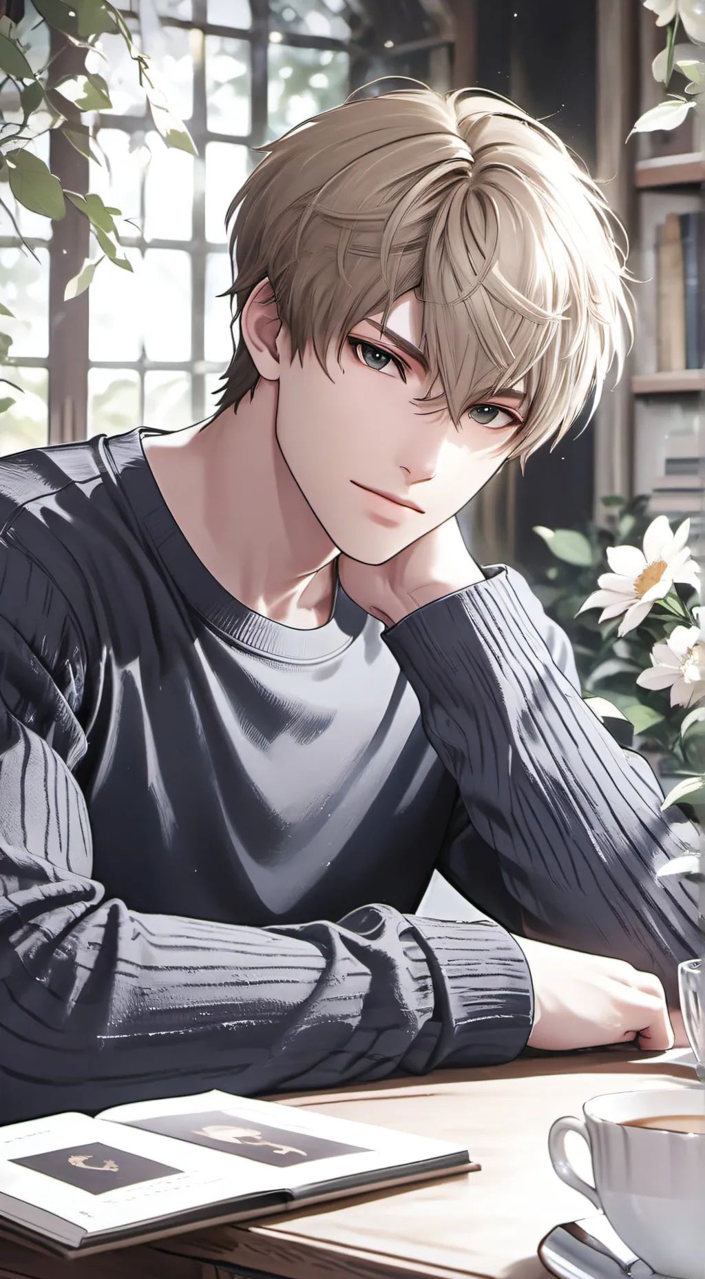 Talkie AI - Chat with …River Grey…🩶