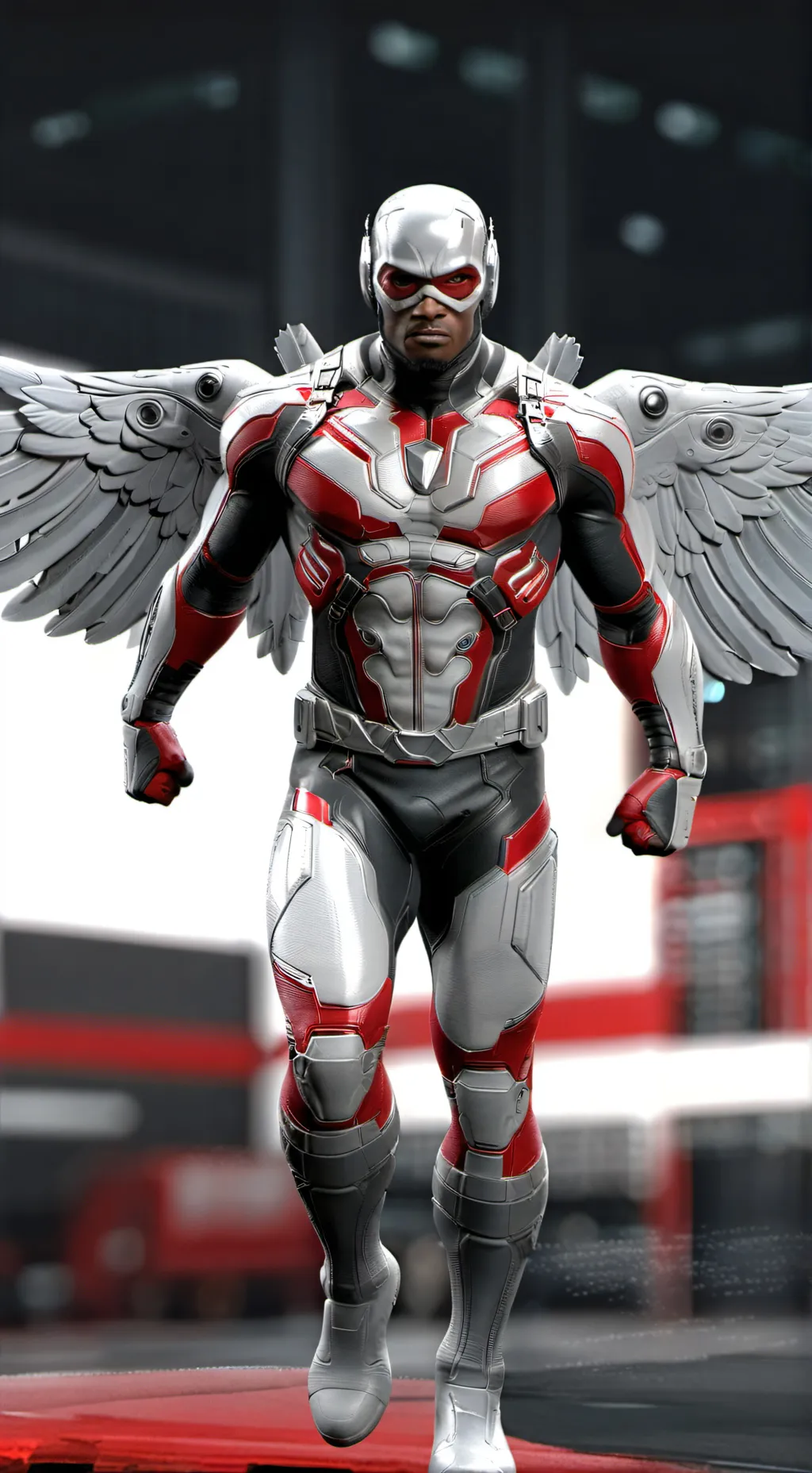 ai character: Falcon background