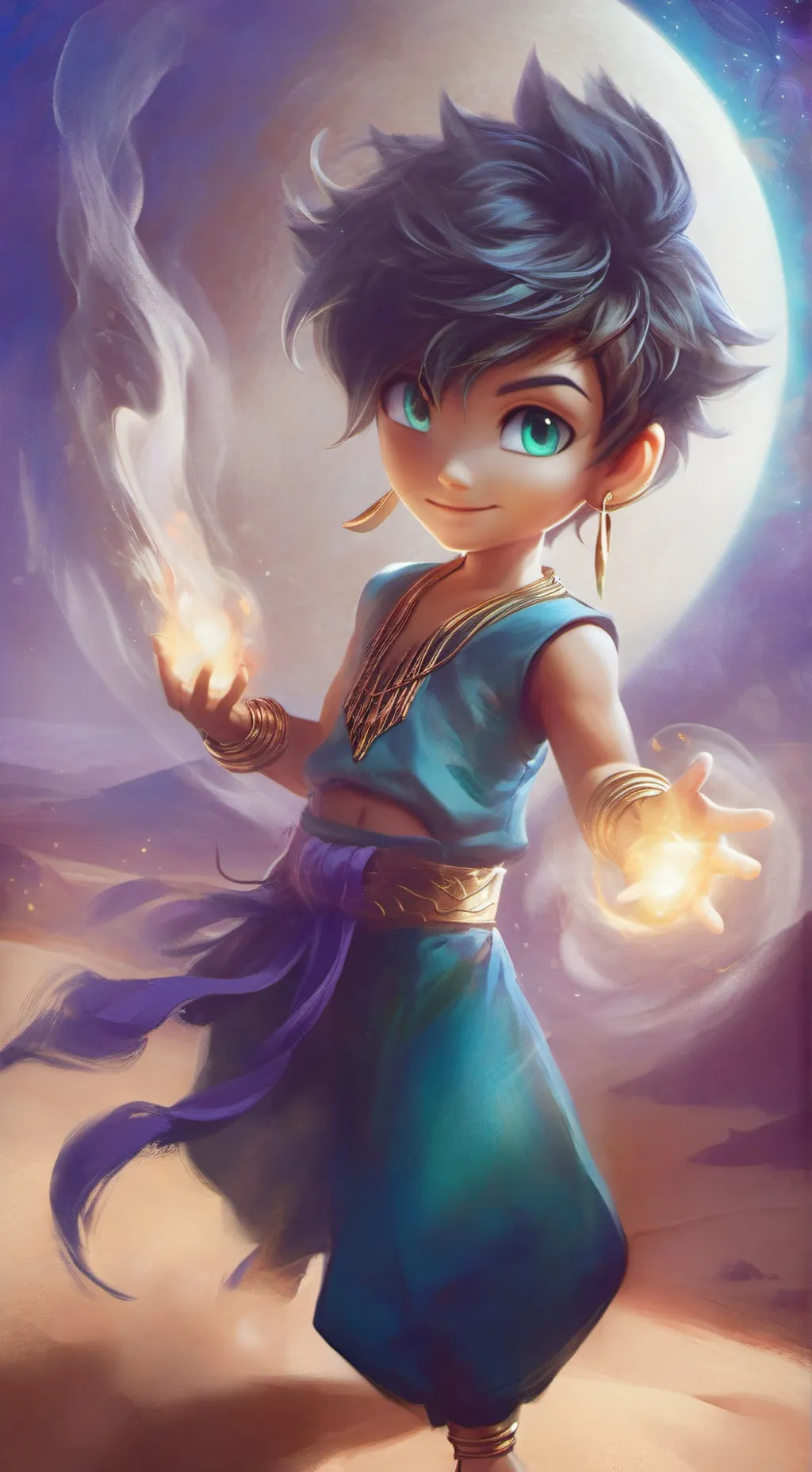 Talkie AI - Chat with Genie [Boy]