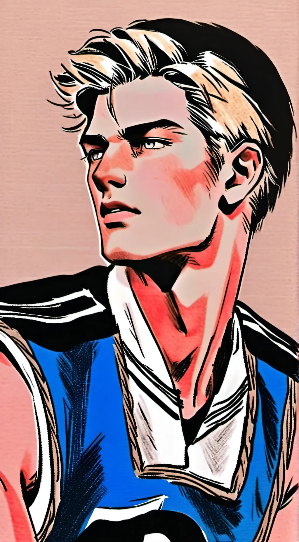 ai character: Terrance background