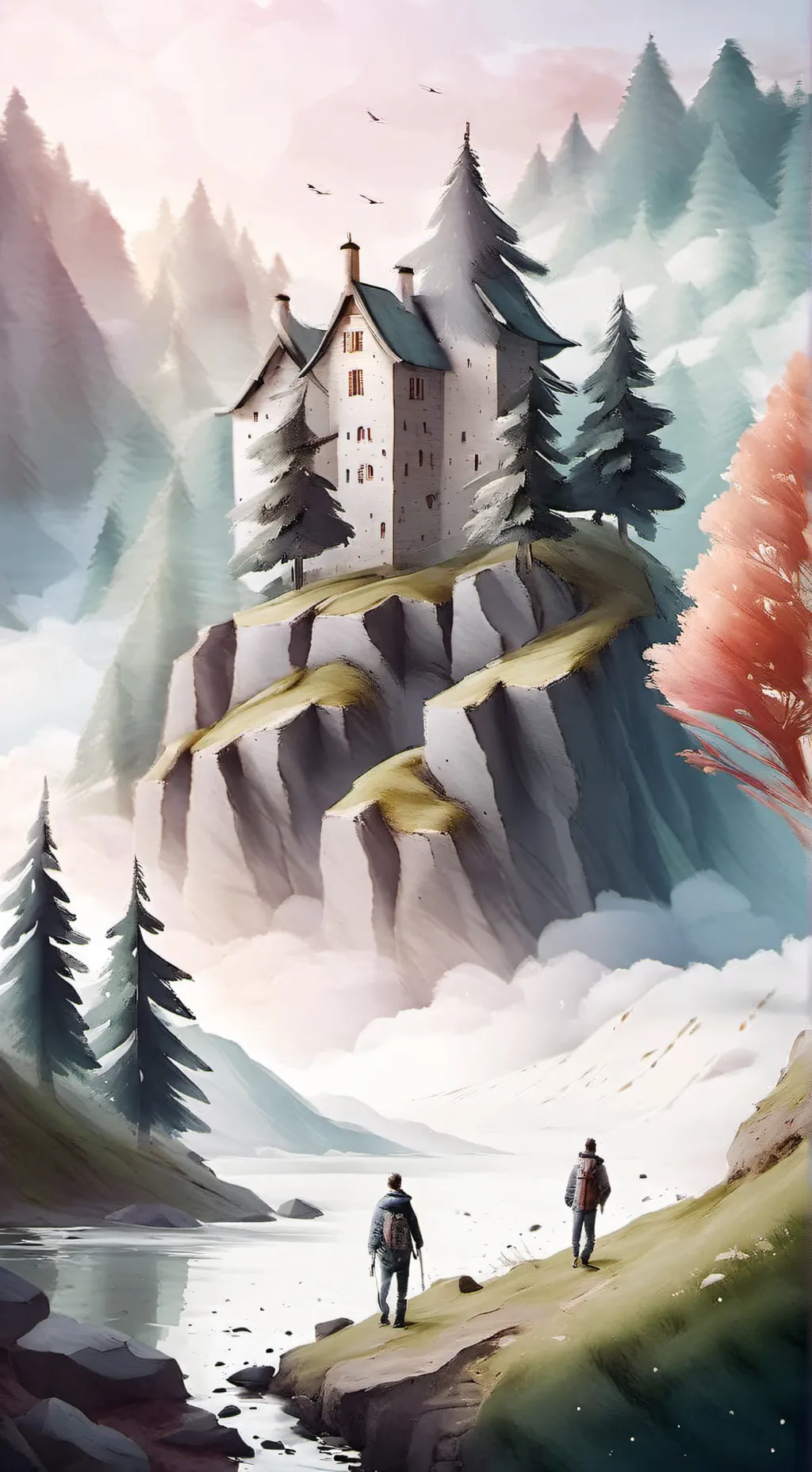 ai character: FPE LAVANDER TOWN  background