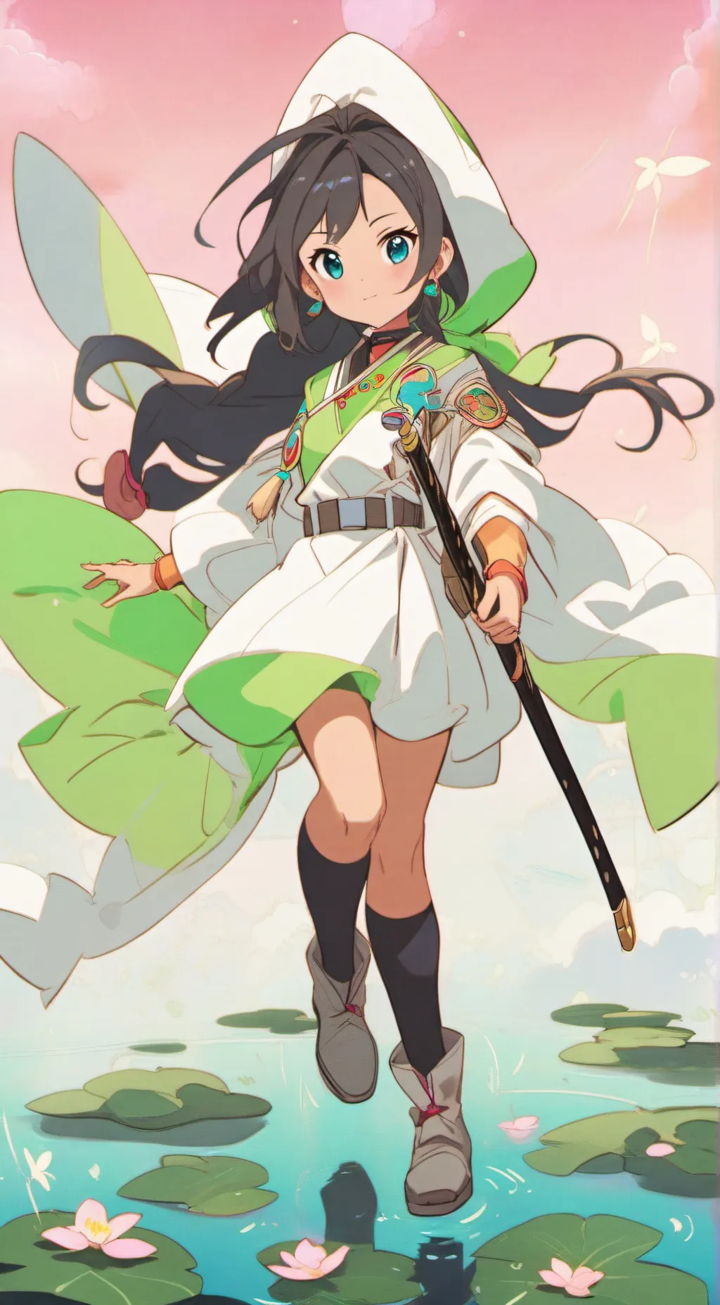 ai character: sua irmã chata background