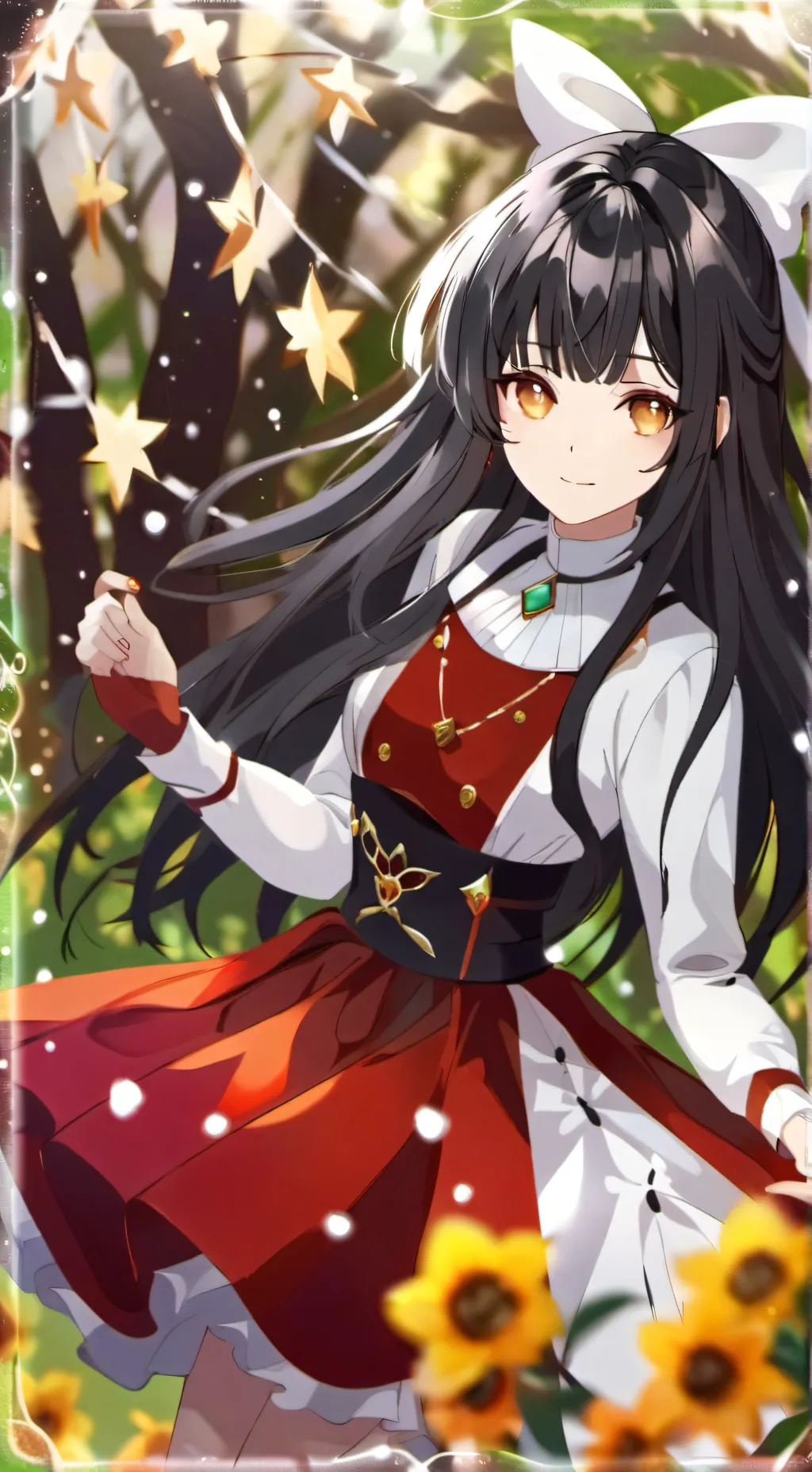 ai character: zeah background