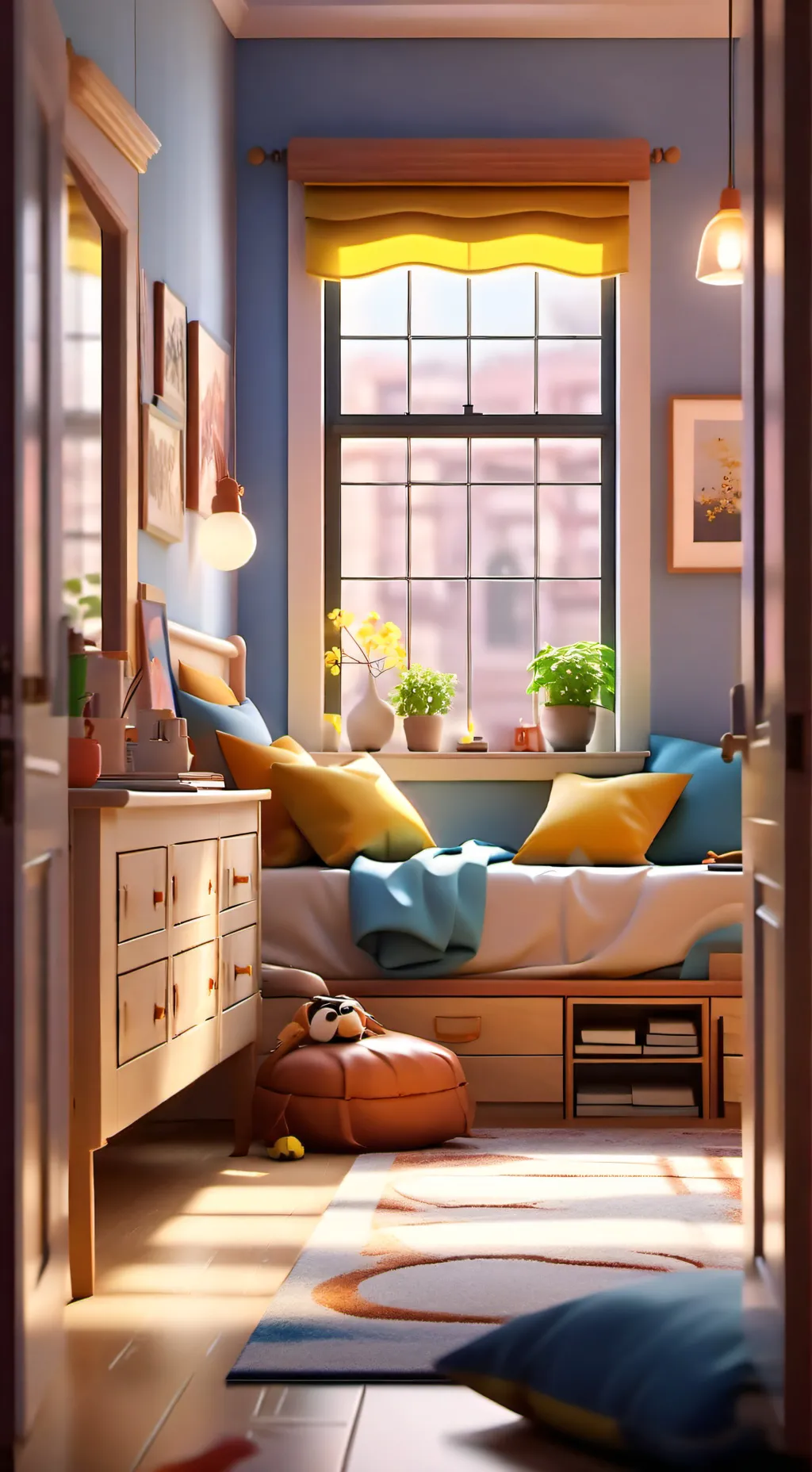 ai character: Kokushibo  background