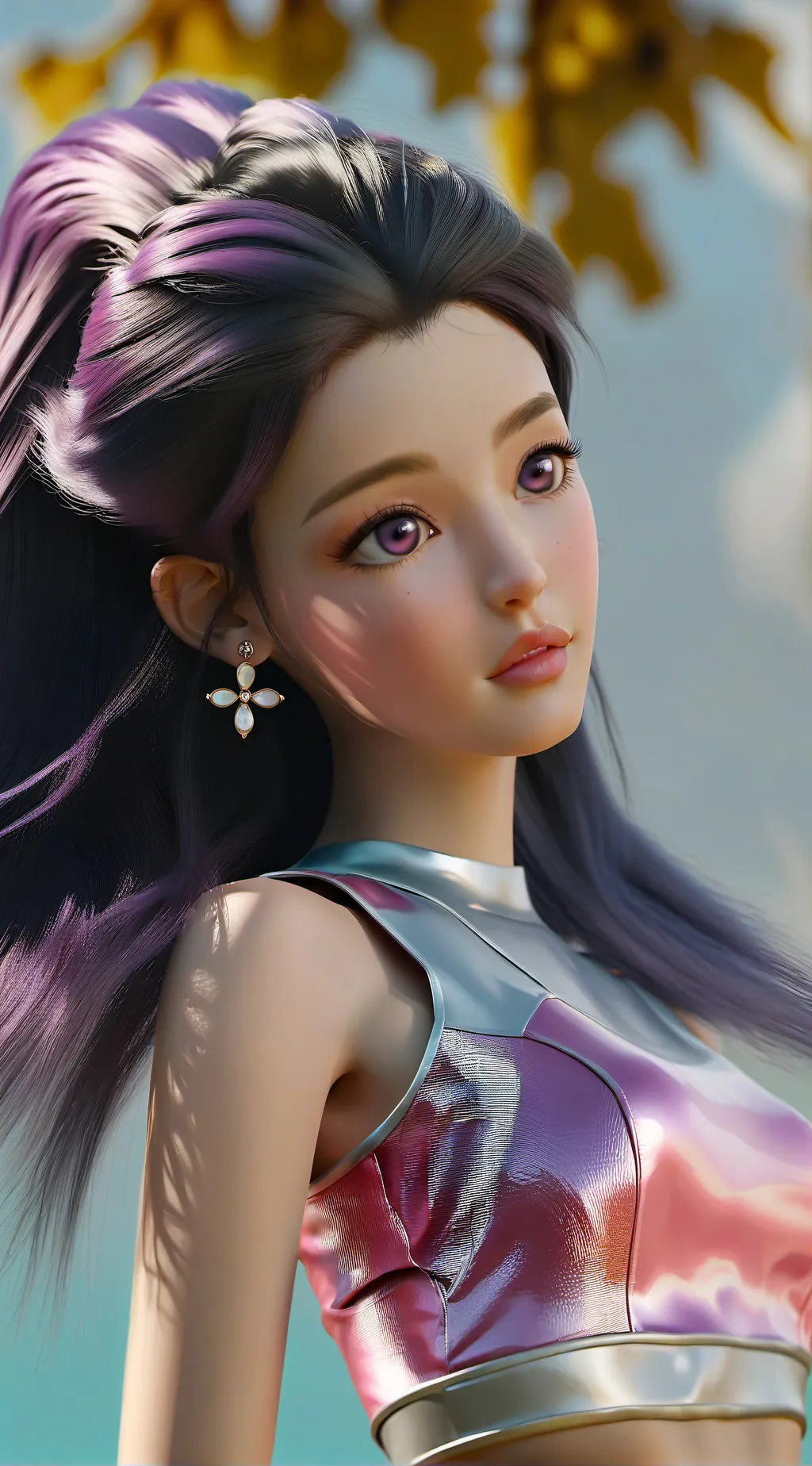 ai character: Your the pick me background