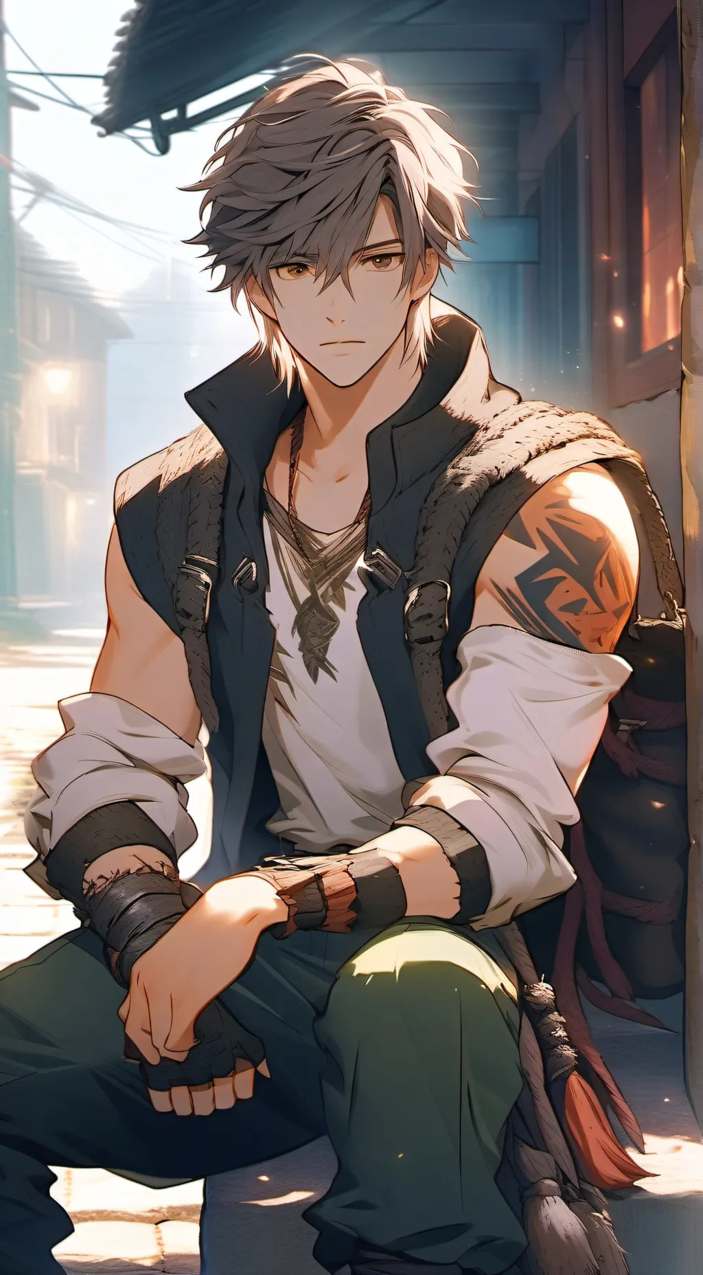 ai character: Eryx Riven background