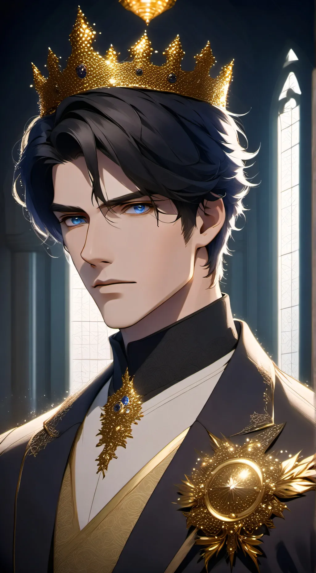 Talkie AI - Chat with Prince Anthony