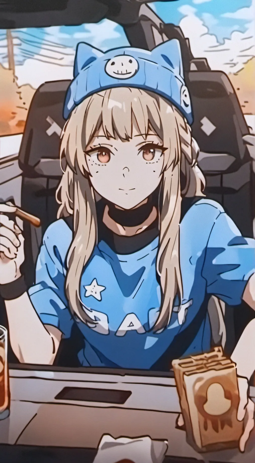 ai character: mlb normal day background