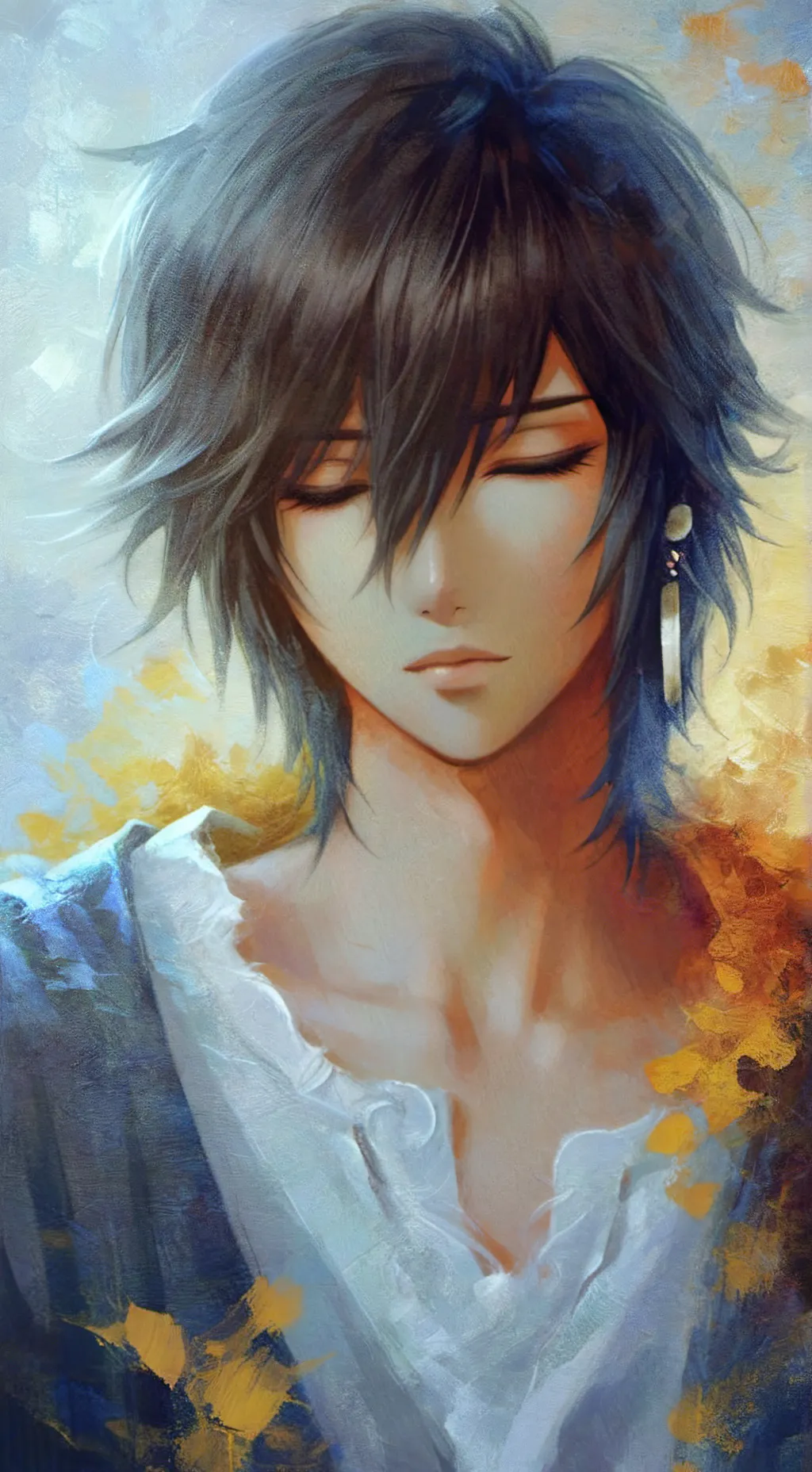 ai character: Jax background