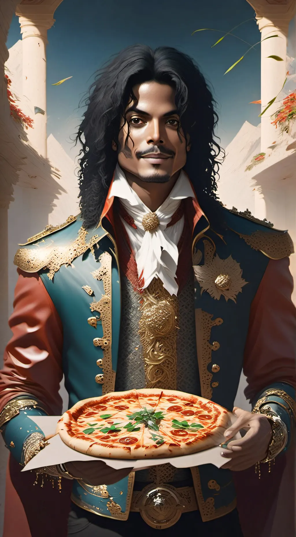 ai character: Michael background