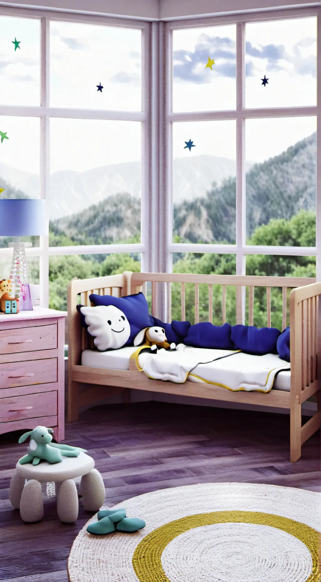 ai character: c00lkidd  background