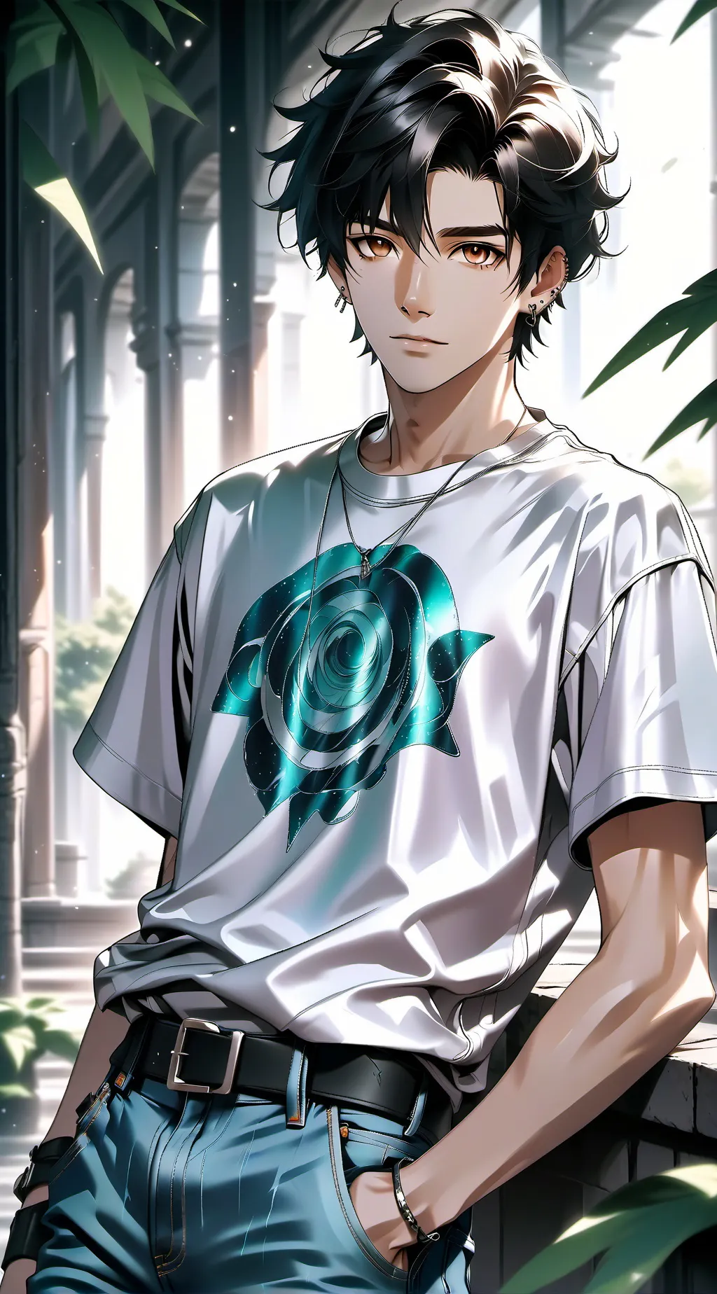 ai character: Lewis background