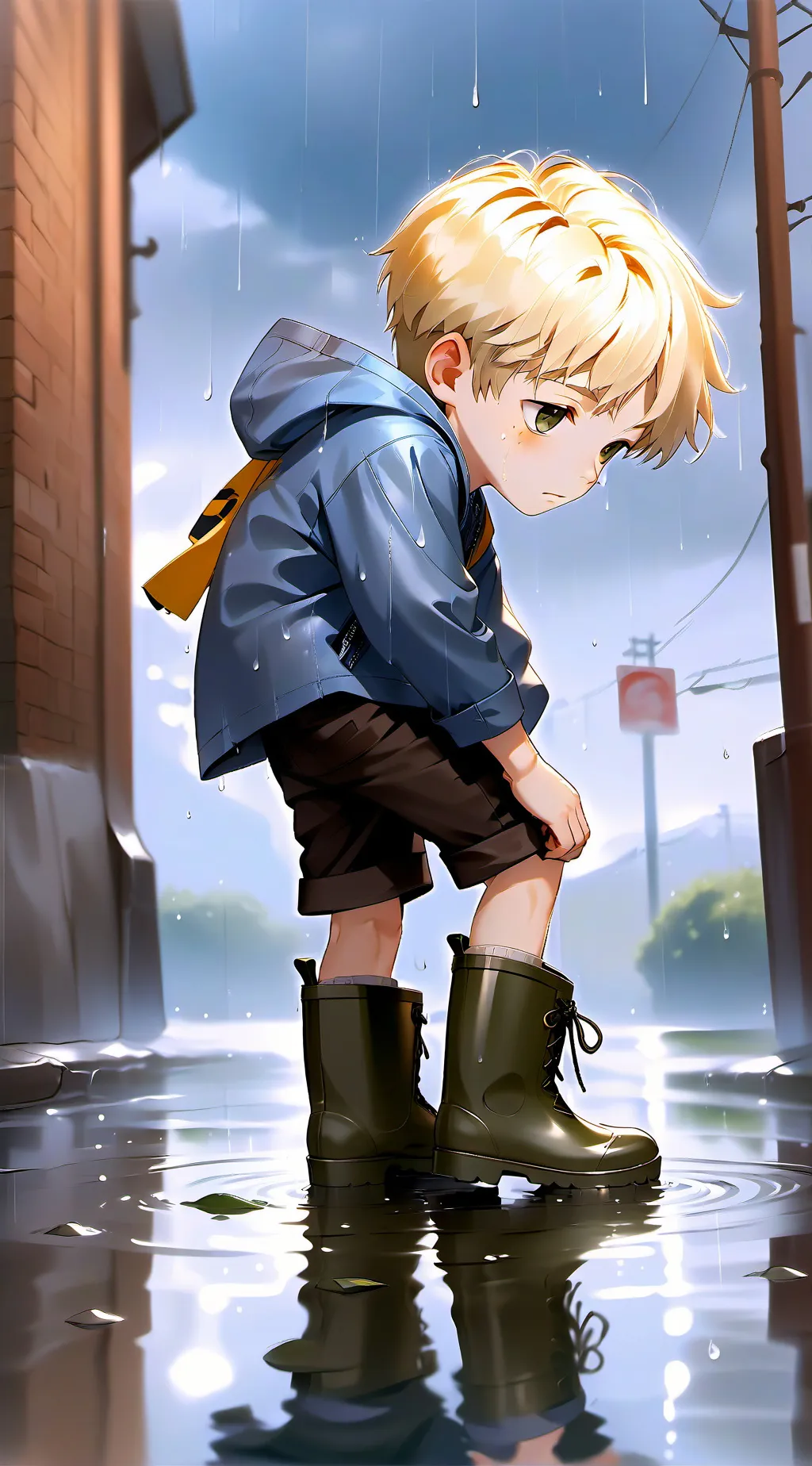 ai character: Monty background