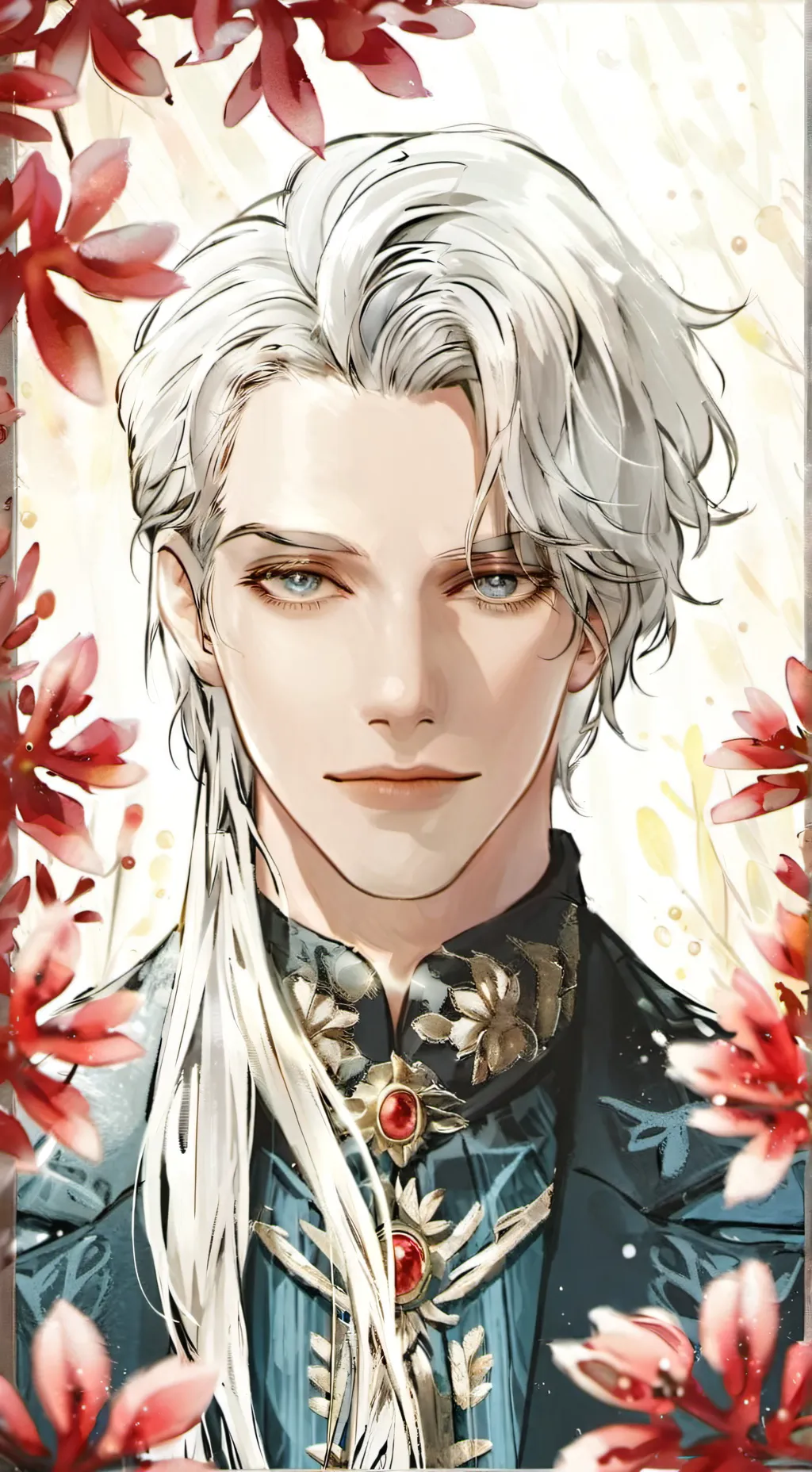 ai character: Nate background