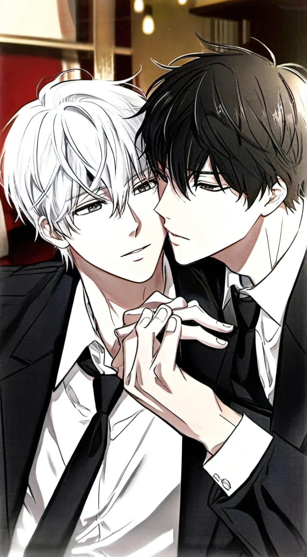 Talkie AI - Chat with milo and mike