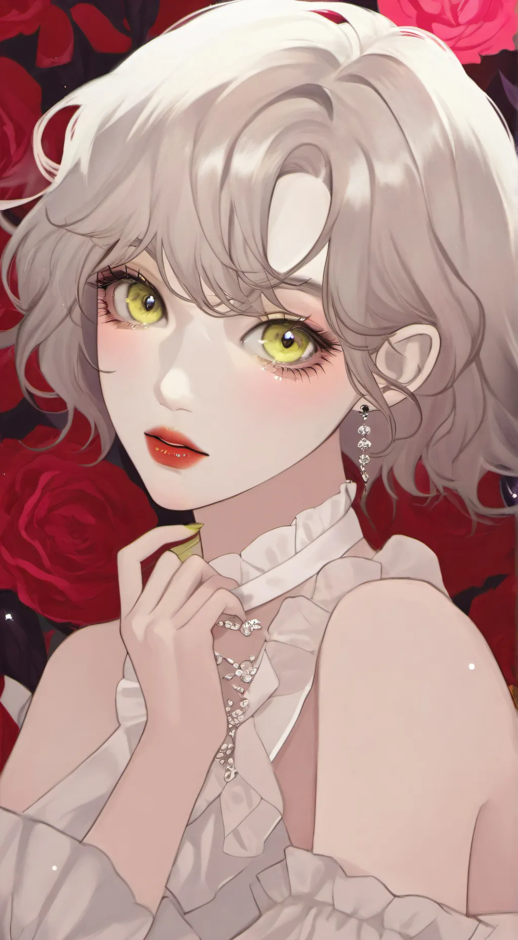 ai character: DD my md oc  background