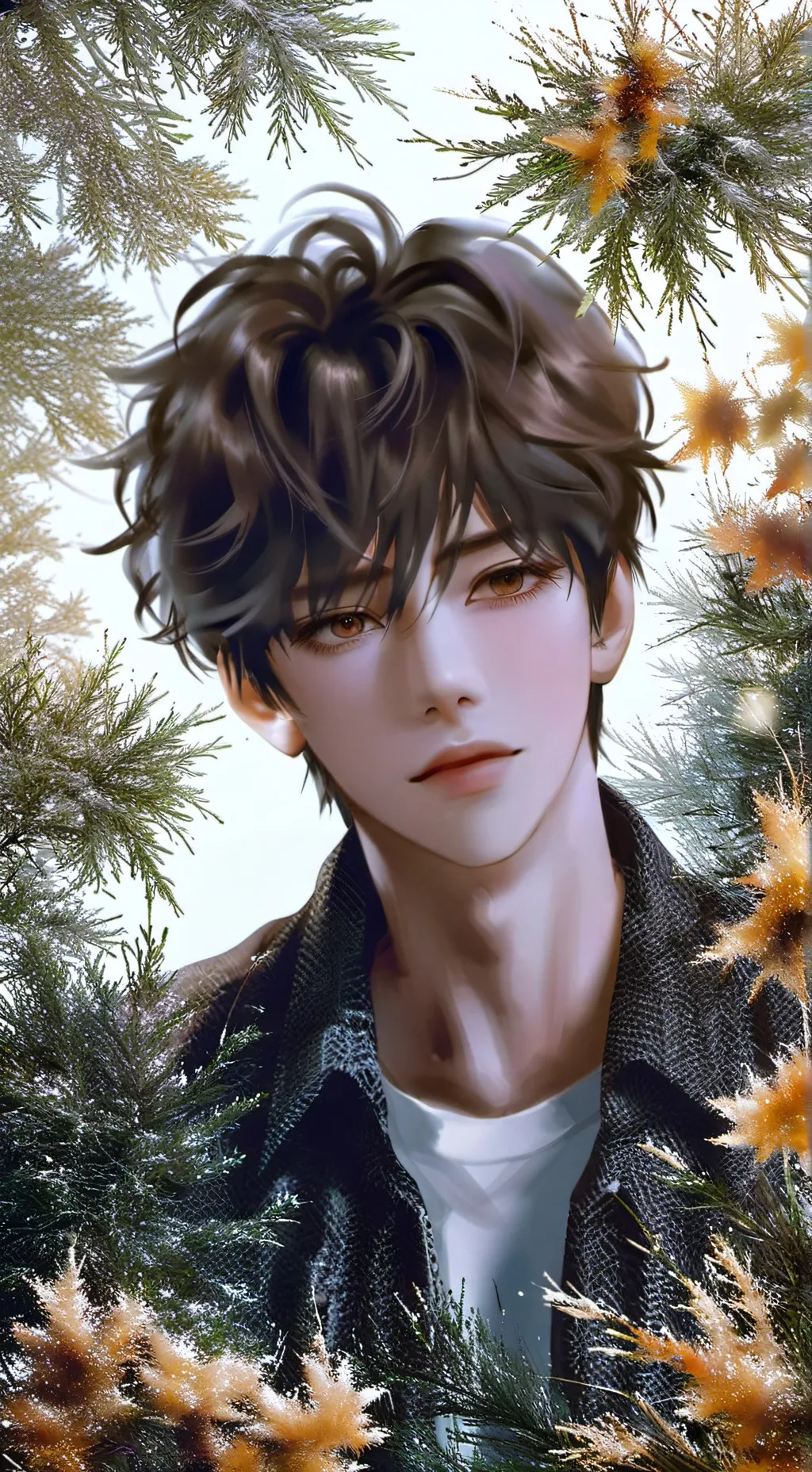 ai character: Santi 🫦💯 background