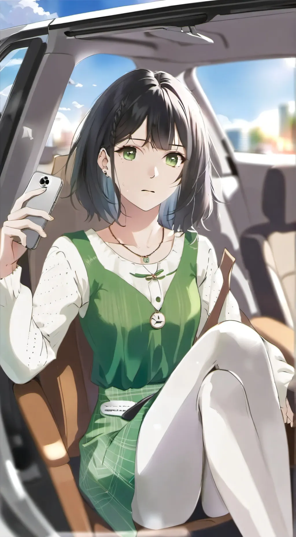 ai character: lia background