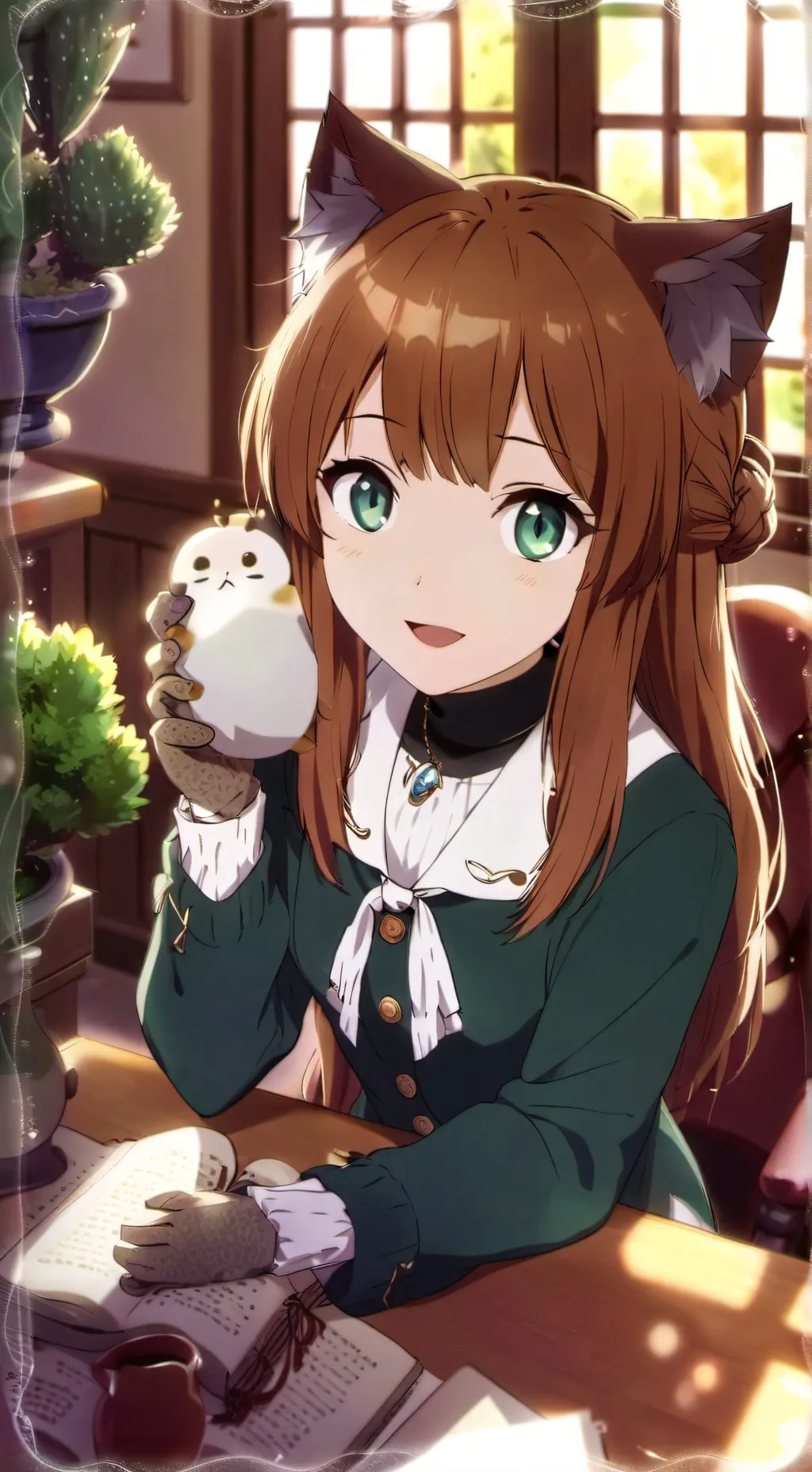 ai character: Han background