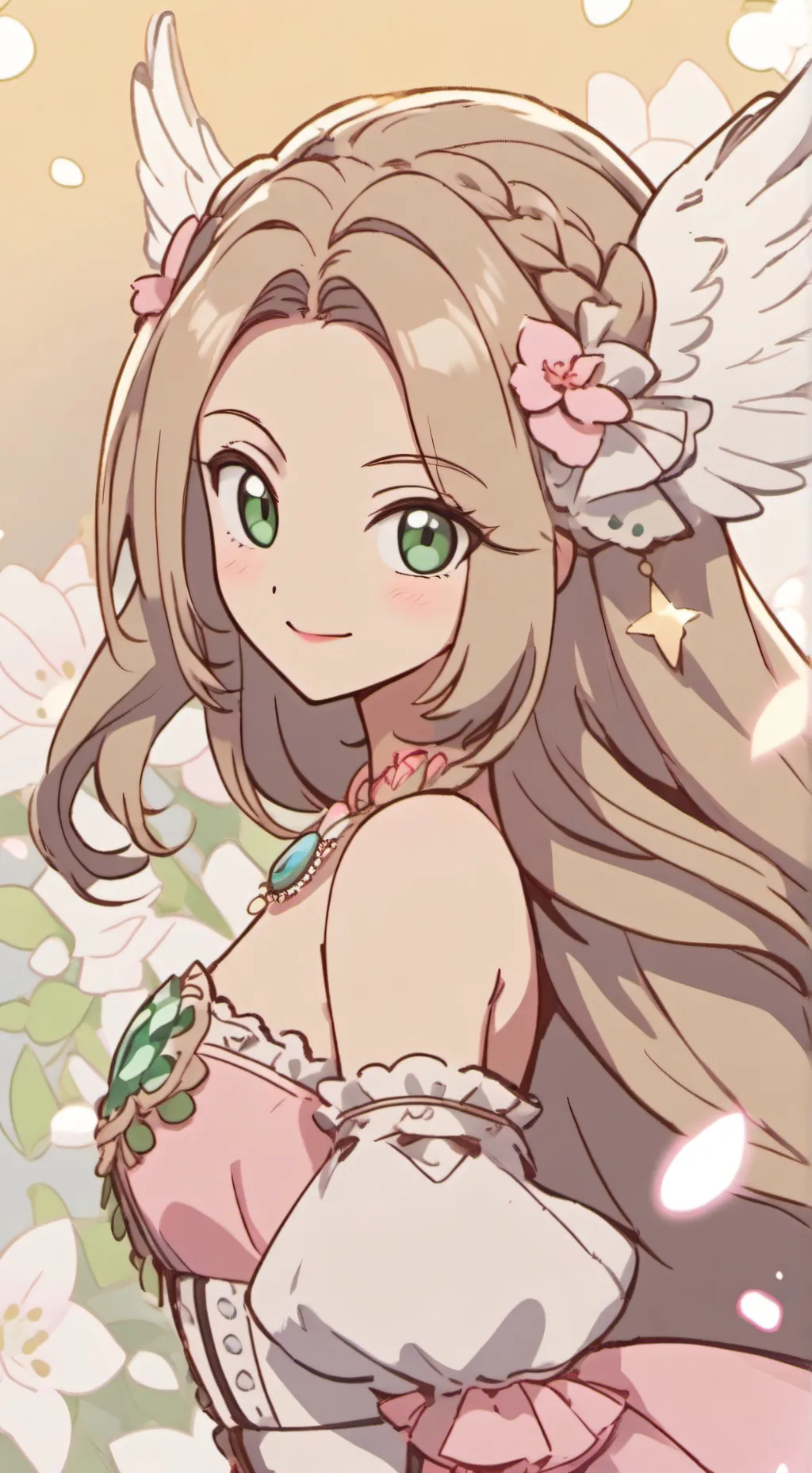 ai character: 💜💖sol💖💜 background