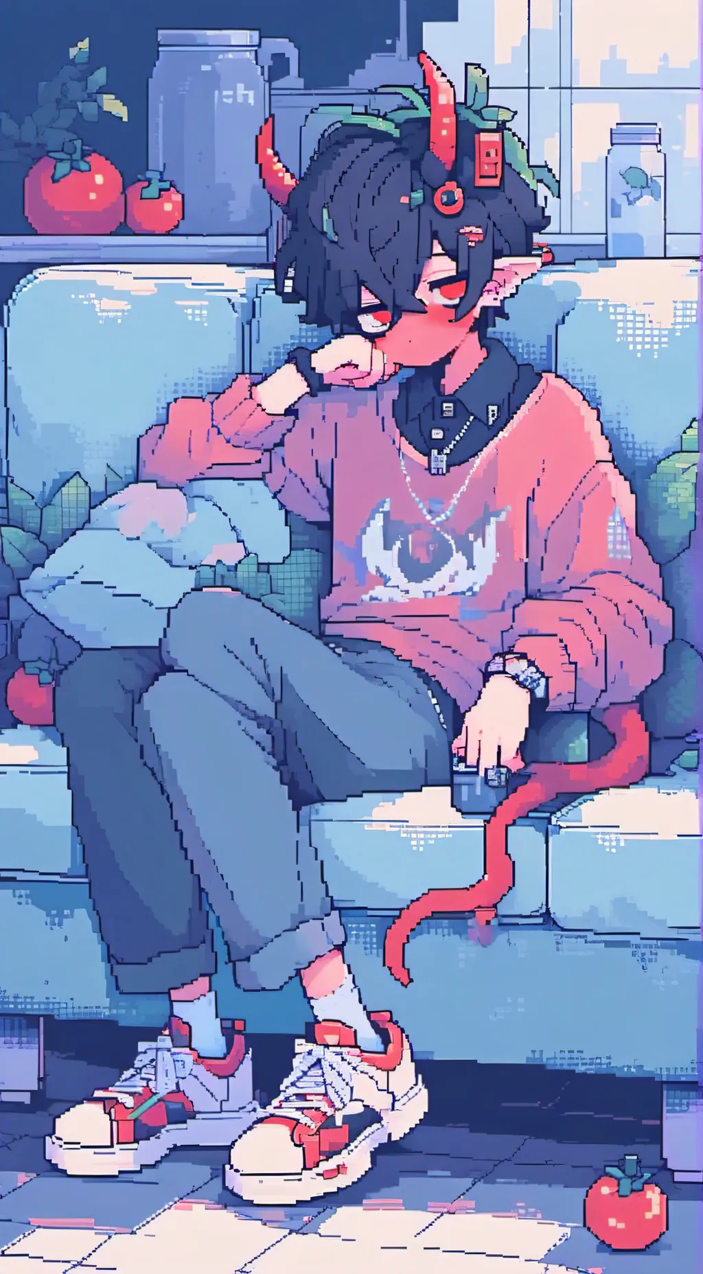 ai character: Cupcakes! background