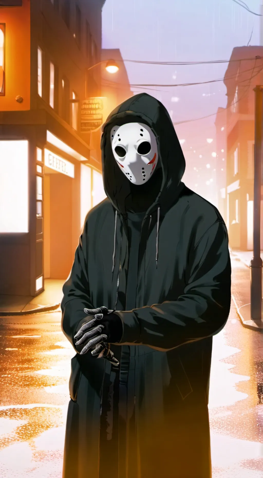 ai character: Assassin background