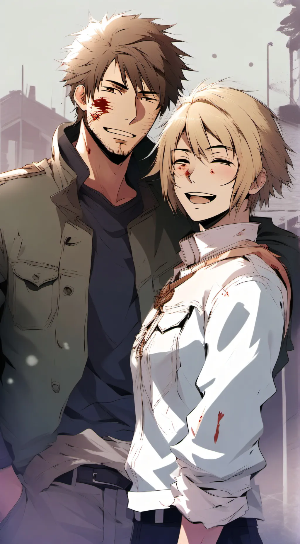 ai character: jean x armin background