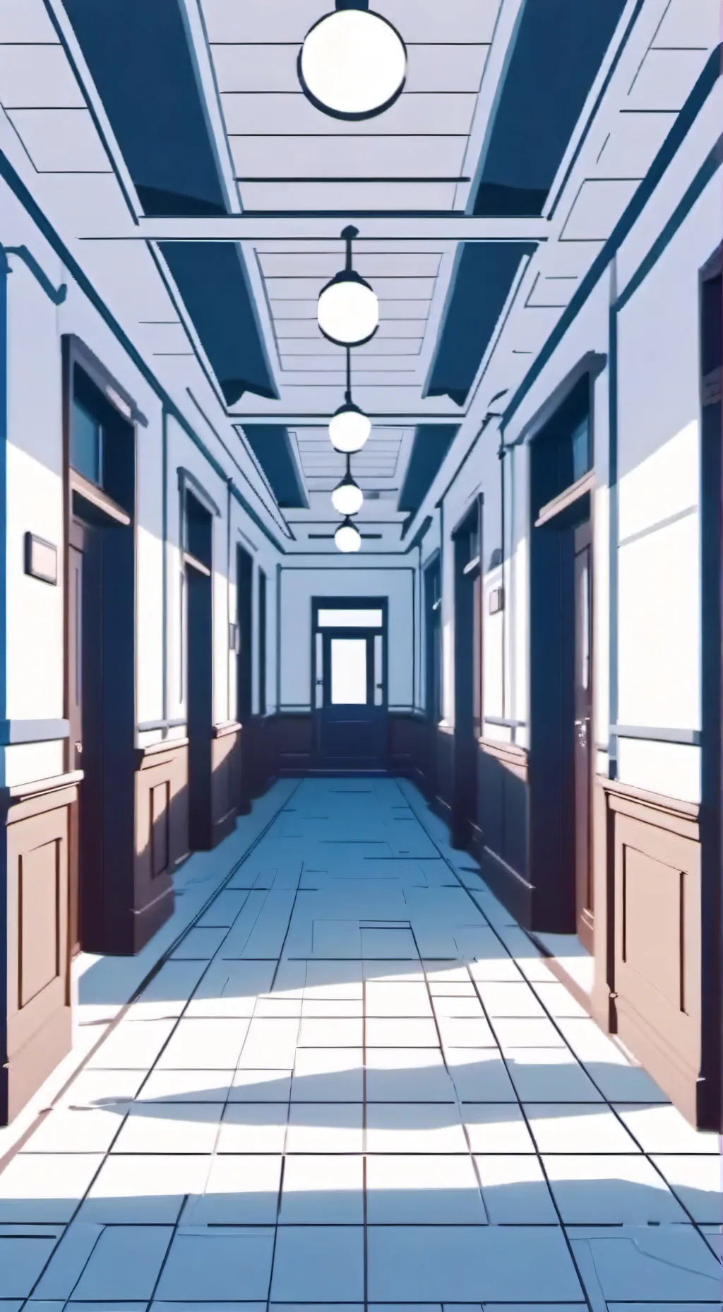 ai character: Lincoln High! background