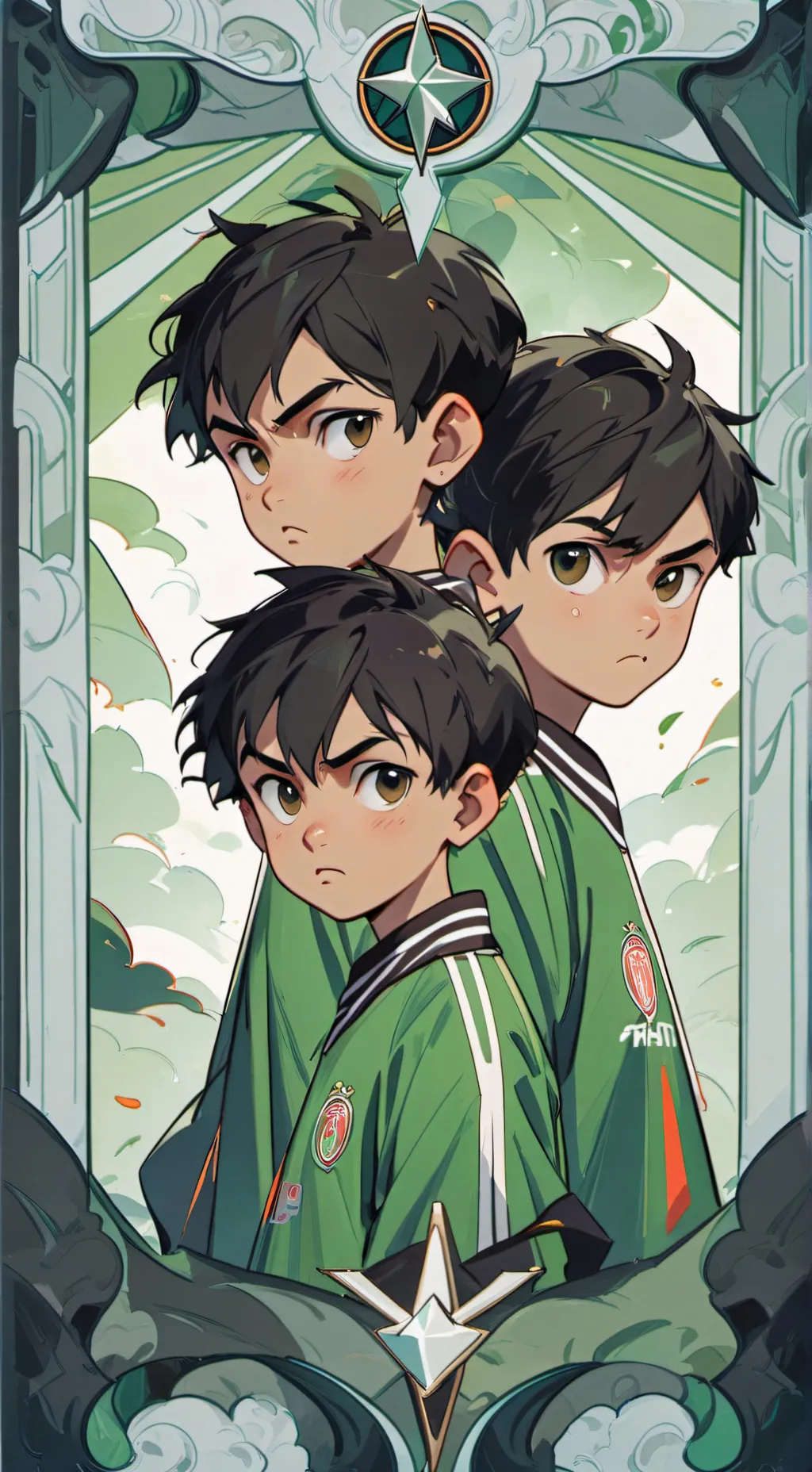 ai character: Mocro broertjes background