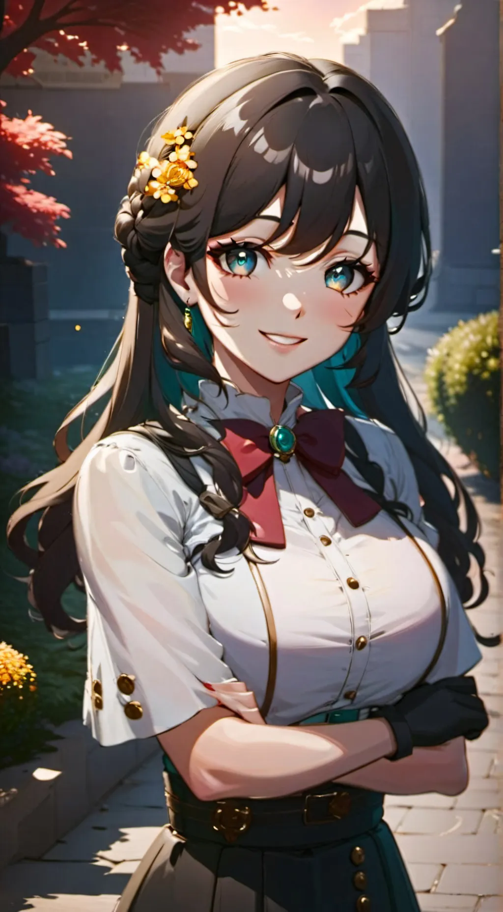ai character: Jasmine background